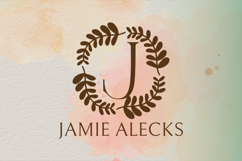 Botanique Monogram - Botanical Serif Monogram Font Product Image 2