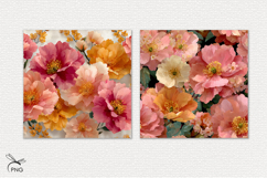 Floral digital paper, seamless pattern Product Image 3