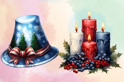 Christmas Party Clipart Bundle, Christmas Bundle Product Image 4