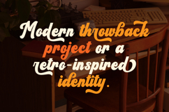Hamilton - Bold Script Font Product Image 3