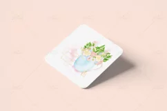A Mother's Love Is Like A Good Cup Of Tea | Motherhood PNG Product Image 4