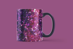 Purple Glitter Digital Paper Product Image 3