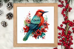 Fairy Christmas Sublimation Clipart, Fairy Christmas PNG Product Image 3
