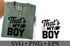 That's my boy Svg | Sport Svg | Shirt Svg Product Image 3