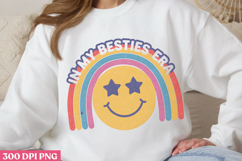 In my besties era PNG, True Friendship Sublimation Product Image 3