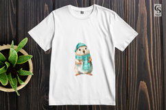 Cute Prairie Dog Cozy Outfit Clipart Sublimation PNG Product Image 2