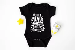 Sorry girls mommy is my valentine SVG Product Image 1