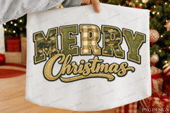 Merry Christmas Camo PNG Design merry christmas png, camo Product Image 4
