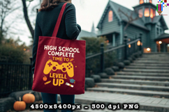 High School Complete Time to Level Up Gamer Graduation Product Image 4