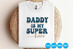 Father's day retro SVG Design, Dad Retro Product Image 4