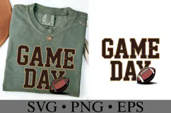 Game Day Svg | Sport Svg | Shirt Svg Product Image 4