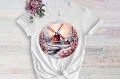 Christmas Farm Ornaments Clipart Sublimation, Christmas PNG Product Image 3