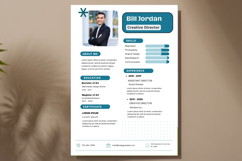 21 Creative Resume CV - Canva Product Image 3