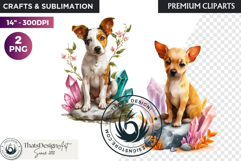 Crystalline Fauna Fantasy Animal PNG Clipart scrapbooking Product Image 1