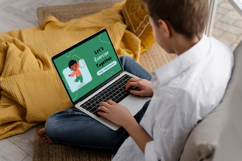 Kids Exercising Clipart Product Image 3