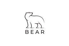 Polar Bear Logo Design Vector Illustration Product Image 3