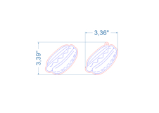 Christmas Toy &amp; Magnet SVG laser cut files for Glowforge Product Image 3
