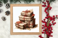 Antique Christmas Ornament Clipart, Christmas Clipart Product Image 3