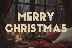 Merry Christmas Font Product Image 3