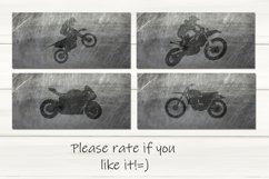 Bike Mug sublimation design, motorcycle design bundle, JPG Product Image 3