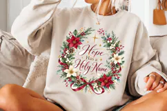 4 Christian Christmas PNG Designs, 4 Christian Inspirational Product Image 3