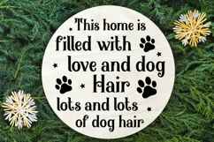 This home is filled with love and dog hair lots and lots of Product Image 3