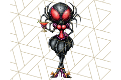 Halloween Monster Clipart PNG, Cute Spooky Characters Product Image 3