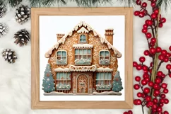 Vintage Christmas Clipart, Vintage Christmas Clipart Product Image 3