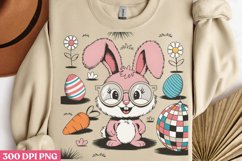 Retro Easter Sublimation PNG Product Image 3