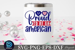 Proud to be an american SVG, 4th of July SVG Bundle Product Image 3