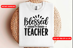 Back to school SVG Bundle, Back to School svg cut file Product Image 19