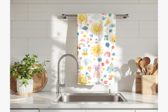 kitchen towel mockup Product Image 1