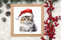 Cat Christmas Cat Art for Holiday Clipart Product Image 3