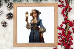 Christmas Family Animals Clipart, Christmas Family Product Image 3