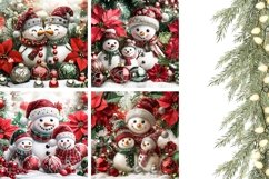 Snowman Pillowcase Designs, Winter Pillow Case Designs Product Image 3