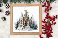 Vintage Christmas Clipart Sublimation, Christmas Clipart Product Image 3