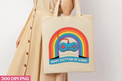 Happy 100th Day of PNG, 100 Days Of School Sublimation Product Image 3