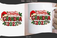 Family Christmas png design for T-shirts Product Image 3