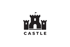 Castle Logo Design Vector Template Product Image 3