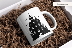 Old Haunted House SVG, Halloween SVG Product Image 3