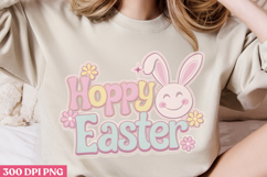 Hoppy Easter PNG, Design Easter Sublimation PNG Product Image 3