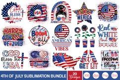 Mega 4th of July Sublimation Bundle Product Image 4