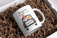 Watercolor Christmas Gnomes PNG Bundle 21 Product Image 3