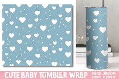 Cute Baby Pastel Tumbler Wrap Product Image 1