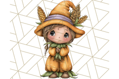 Woodland Autumn Parade Clipart PNG Fall Animals Product Image 3