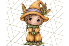 Woodland Autumn Parade Clipart PNG Fall Animals Product Image 3