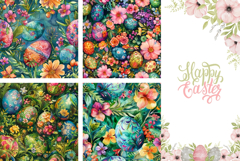 Easter Magnet Template, Spring Flowers Magnet Designs Product Image 3