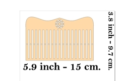 Rigid heddle laser cut loom kit weaving digital file craft Product Image 3