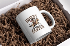 Western Easter Christian Bunny PNG Product Image 3