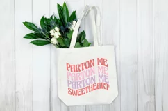 Parton me sweetheart SVG, Retro Valentine SVG Product Image 3